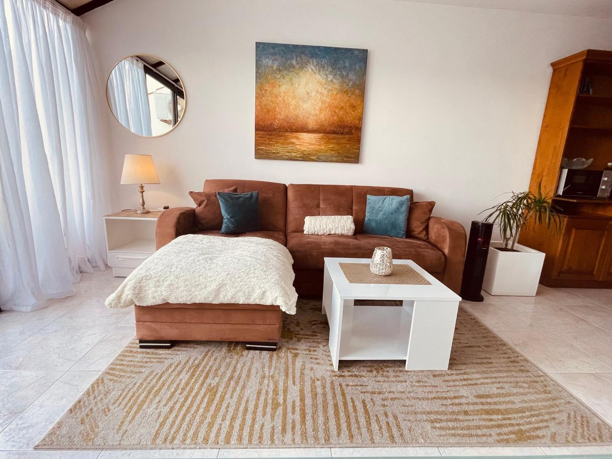 Seafront Apartment Terrace, Lounger & Panoramic Ocean Views Mellieħa Exterior foto